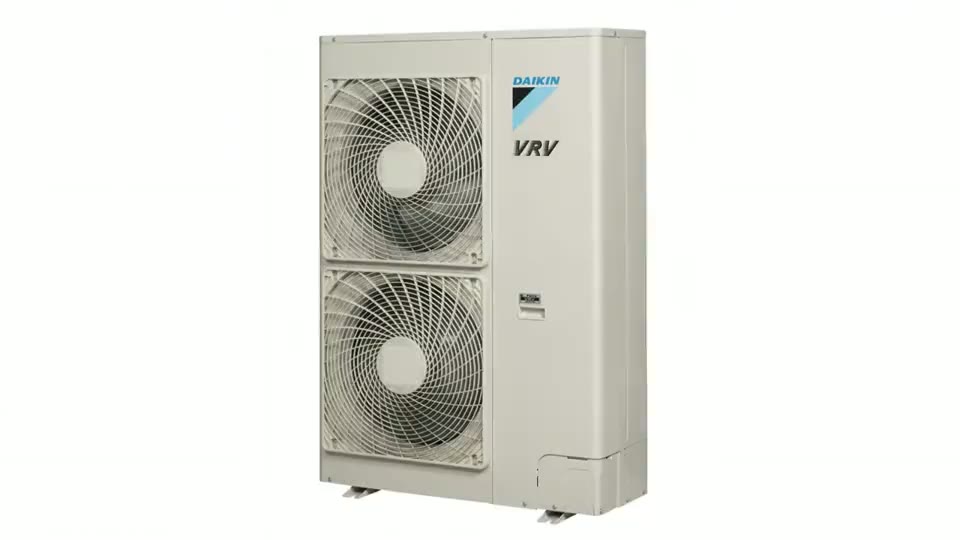 Rastavljeni prikaz Daikin VRV vanjske jedinice